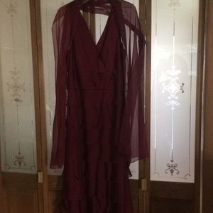 Full length  dress size 18 fits more like a 16